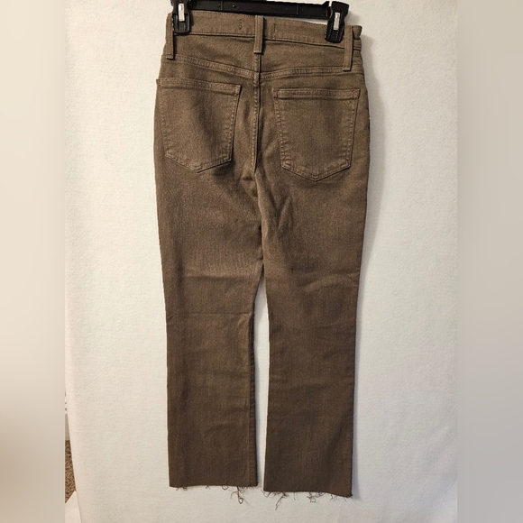 Madewell Mid-Rise Kick Out Womens Size 24 NWT - Picture 4 of 6